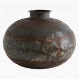 METAL ROUND JAR DAHAB 36